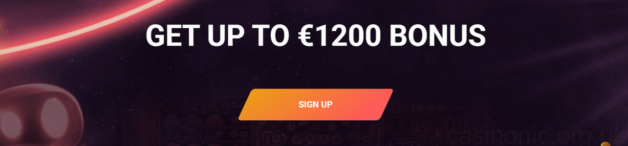 Casinonic Welcome