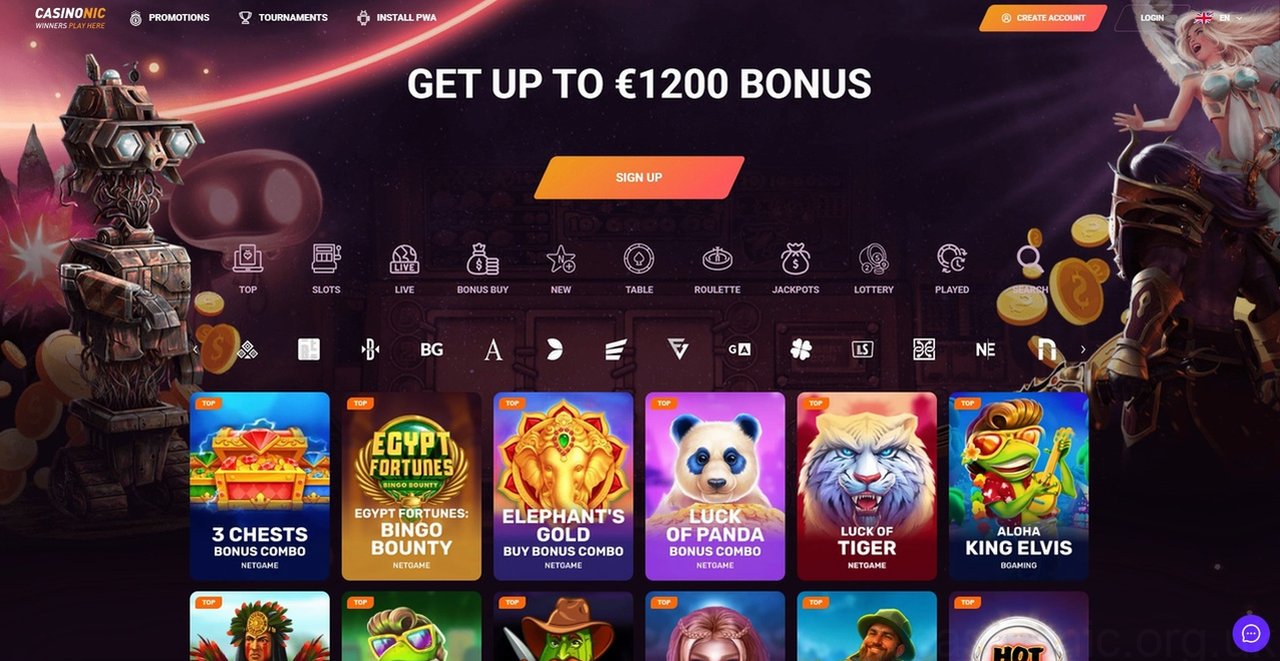 Casinonic Casino